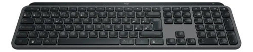 Teclado Logitech Mx Keys S Inalambrico Iluminado Bluetooth Color Del Teclado Grafito