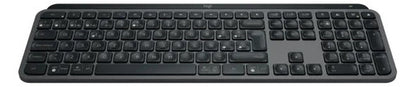 Teclado Logitech Mx Keys S Inalambrico Iluminado Bluetooth Color Del Teclado Grafito
