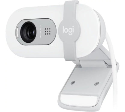 Logitech Webcam Brio 100, 2m 1920x1080 Pixeles Usb-a Blanco
