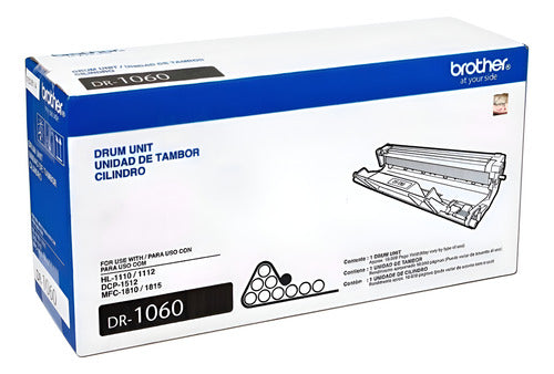 Tambor Brother Dr-1060 Negro, 10.000 Páginas