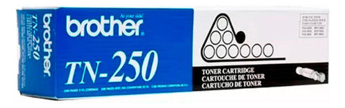 Tóner Brother Tn-250 Negro, 2200 Páginas