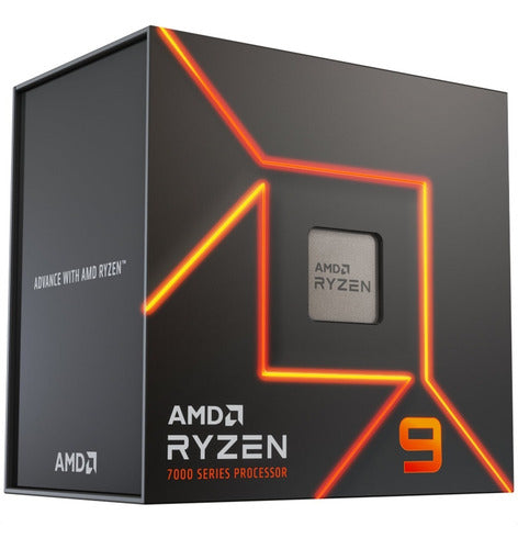 Procesador Amd Ryzen 9 7900x, S-am5, 4.70ghz, 12-core, 64mb