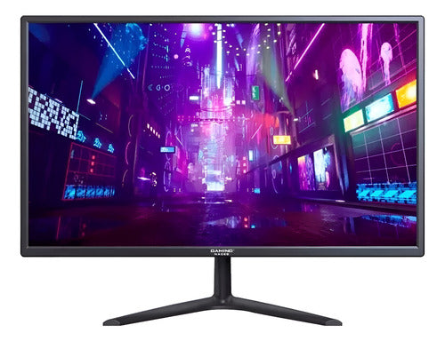 Gaming Naceb Monitor Gamer Na-0623 24 Pulgadas Lcd Color Negro Ips 1920 1080 75hz