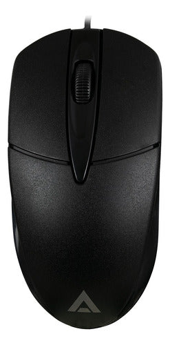 Mouse Acteck Óptico Entry 100, Alámbrico Usb 1000dpi Negro