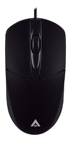 Mouse Acteck Óptico Entry 100, Alámbrico Usb 1000dpi Negro