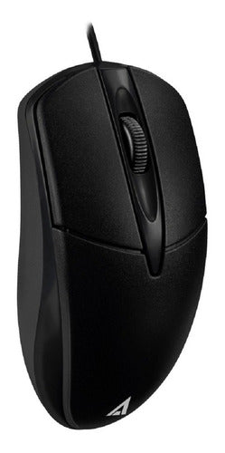 Mouse Acteck Óptico Entry 100, Alámbrico Usb 1000dpi Negro