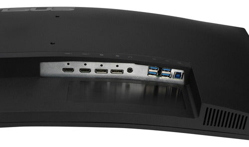 Monitor Gamer Curvo 34 Asus Vg34vql1b 1ms 165hz Uwqhd Va Led