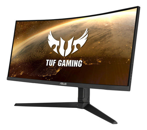 Monitor Gamer Curvo 34 Asus Vg34vql1b 1ms 165hz Uwqhd Va Led