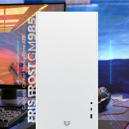Gabinete Balam Rush Frost Gm985 Ventana Midi-tower Blanco