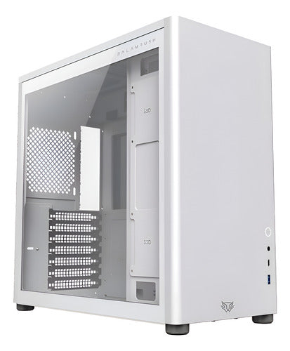 Gabinete Balam Rush Frost Gm985 Ventana Midi-tower Blanco