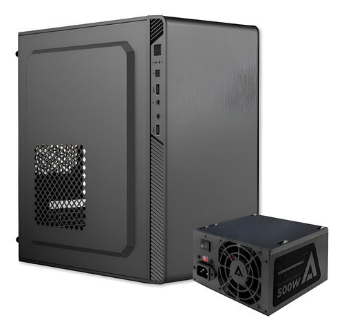 Gabinete Acteck Performance Ii Gi215 Ventana Microtower 500w