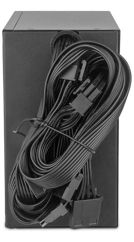 Fuente De Poder Getttech Gfs-60020-01, 20+4 Atx 120mm 600w