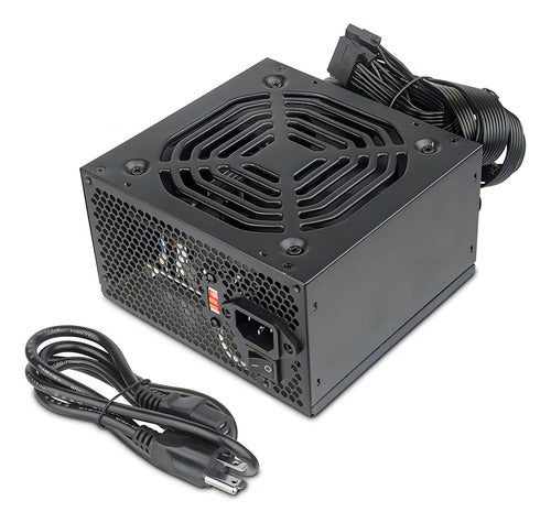 Fuente De Poder Getttech Gfs-60020-01, 20+4 Atx 120mm 600w