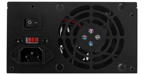 Fuente De Poder Acteck Ac-938143 20+4 Atx 80mm, 500w, Negro