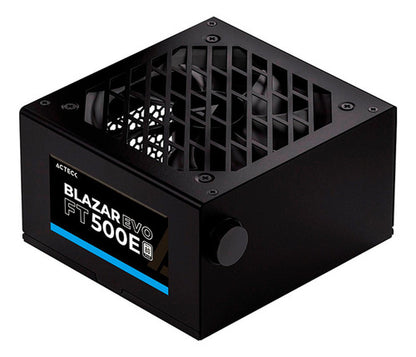 Fuente De Poder Acteck Blazar Evo Ft500e 20+4 Atx 120mm 500w