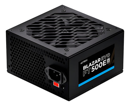 Fuente De Poder Acteck Blazar Evo Ft500e 20+4 Atx 120mm 500w