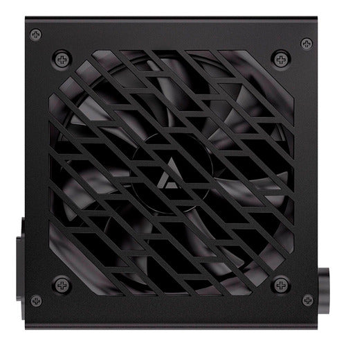 Fuente De Poder Acteck Blazar Evo Ft600e 120mm 600w, Negro