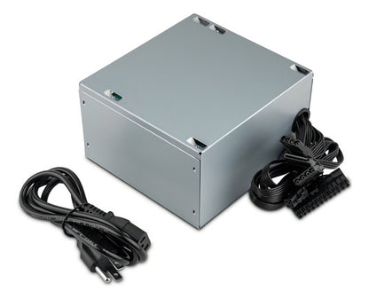 Fuente De Poder Getttech Gfs-55020-01, 20+4 Pin Atx, 550w