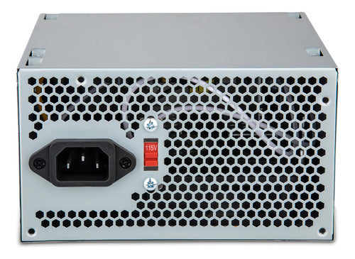 Fuente De Poder Getttech Gfs-55020-01, 20+4 Pin Atx, 550w