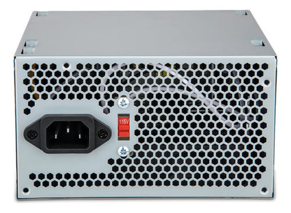 Fuente De Poder Getttech Gfs-55020-01, 20+4 Pin Atx, 550w