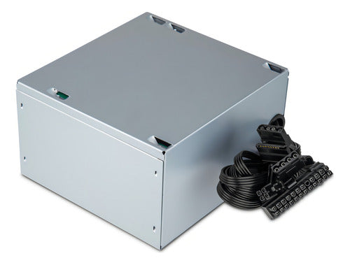 Fuente De Poder Getttech Gfs-55020-01, 20+4 Pin Atx, 550w