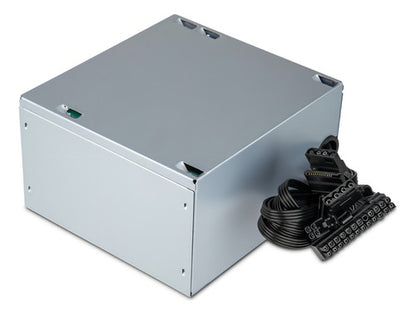Fuente De Poder Getttech Gfs-55020-01, 20+4 Pin Atx, 550w