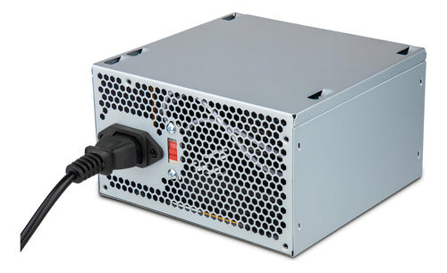 Fuente De Poder Getttech Gfs-55020-01, 20+4 Pin Atx, 550w
