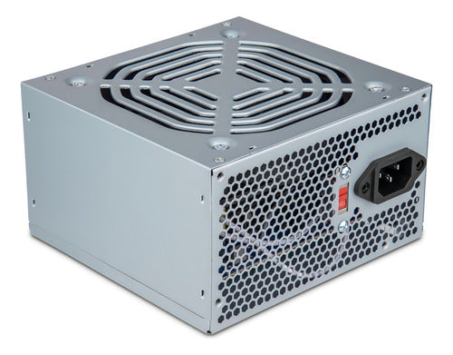 Fuente De Poder Getttech Gfs-55020-01, 20+4 Pin Atx, 550w