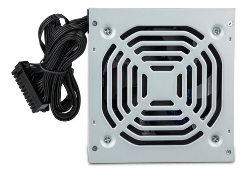 Fuente De Poder Getttech Gfs-55020-01, 20+4 Pin Atx, 550w