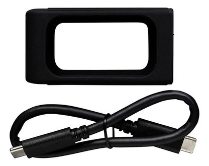 Ssd Externo Kingston Xs2000, 2tb, Usb C, Negro/plata