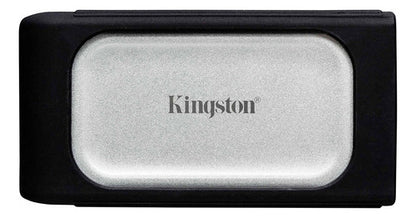 Ssd Externo Kingston Xs2000, 2tb, Usb C, Negro/plata