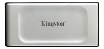Ssd Externo Kingston Xs2000, 2tb, Usb C, Negro/plata