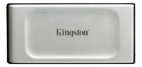 Ssd Externo Kingston Xs2000, 2tb, Usb C, Negro/plata