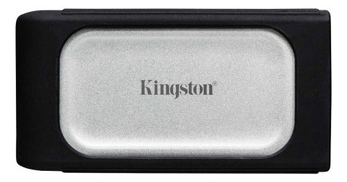 Ssd Externo Kingston Xs2000, 1tb, Usb C, Negro/plata