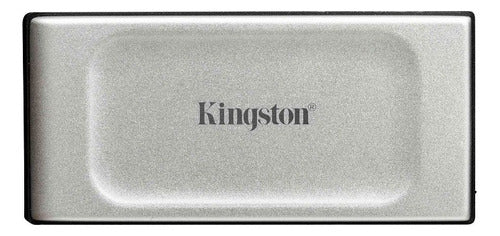 Ssd Externo Kingston Xs2000, 1tb, Usb C, Negro/plata