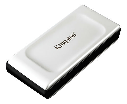 Ssd Externo Kingston Xs2000, 1tb, Usb C, Negro/plata