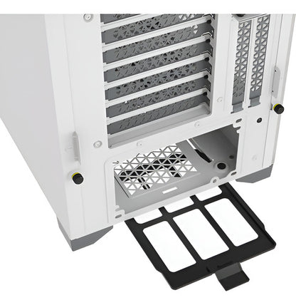 Gabinete Corsair Icue 5000d Rgb Airflow Midtower Atx Color Blanco
