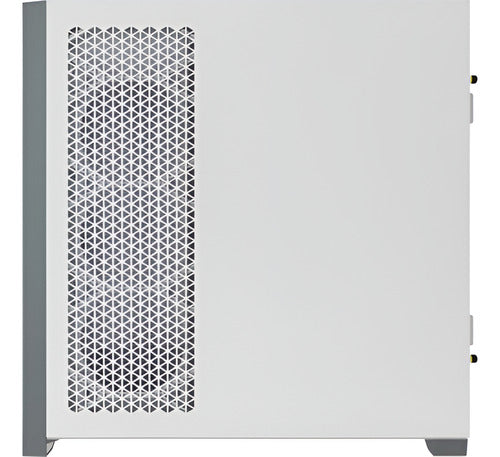 Gabinete Corsair Icue 5000d Rgb Airflow Midtower Atx Color Blanco