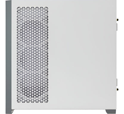 Gabinete Corsair Icue 5000d Rgb Airflow Midtower Atx Color Blanco