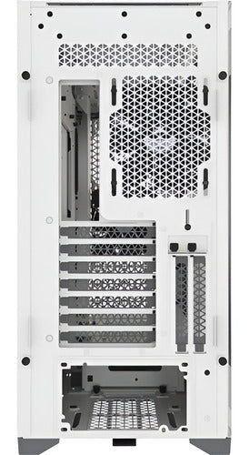 Gabinete Corsair Icue 5000d Rgb Airflow Midtower Atx Color Blanco