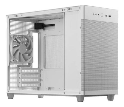 Gabinete Asus Prime Ap201 Usb 3.1 Tipo C Blanco Micro Atx
