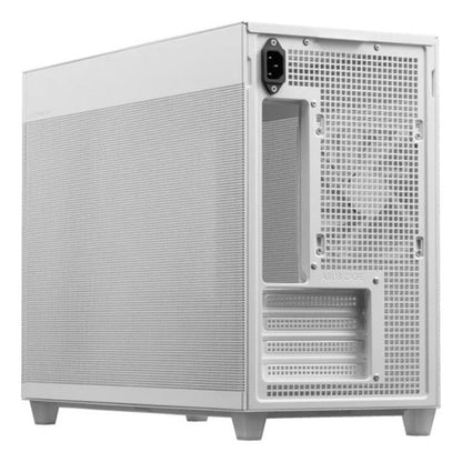 Gabinete Asus Prime Ap201 Usb 3.1 Tipo C Blanco Micro Atx