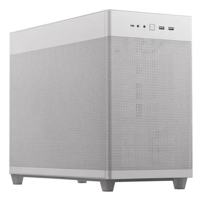 Gabinete Asus Prime Ap201 Usb 3.1 Tipo C Blanco Micro Atx
