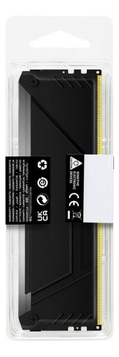 Memoria Ram Kingston Fury Beast Rgb Ddr4 32gb 3200mt/s Cl16