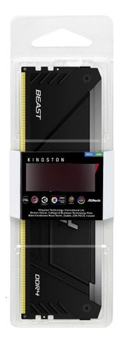 Memoria Ram Kingston Fury Beast Rgb Ddr4 32gb 3200mt/s Cl16