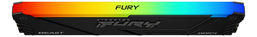 Memoria Ram Kingston Fury Beast Rgb Ddr4 32gb 3200mt/s Cl16