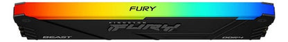 Memoria Kingston Fury Beast Rgb 16gb Ddr4 3200mhz