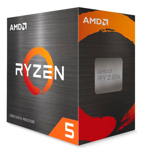 Procesador Amd Ryzen 5 5500 S-am4 3.60ghz Six-core 16mb 100-100000457box
