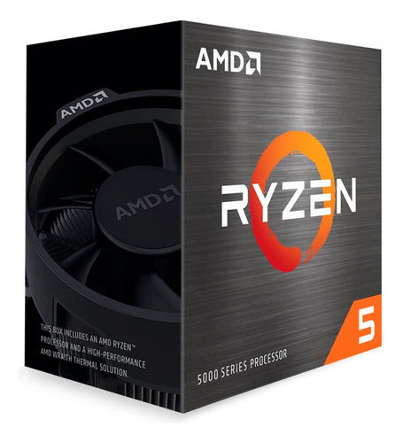 Procesador Amd Ryzen 5 5500 S-am4 3.60ghz Six-core 16mb 100-100000457box