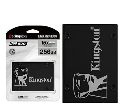 Ssd Kingston Kc600 Nand 3d Tlc, 256gb, Sata Iii, 2.5'', 7mm